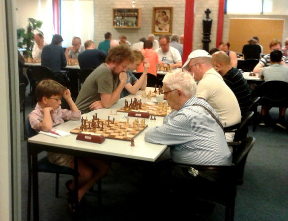 Het Wim Vriend Memorial rapidtoernooi 2018