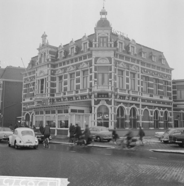 Hotel-Restaurant de Klanderij in Leeuwarden, alwaar op zaterdag 8 april 1967 het befaamde treffen tussen Philidor Leeuwarden en Philidor Leiden plaats vond.
