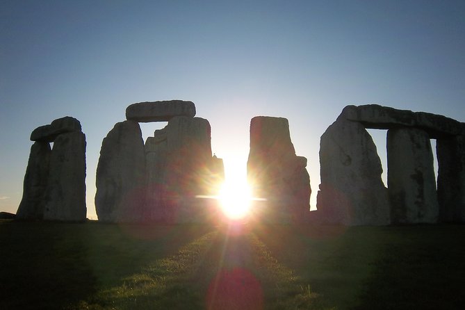 zonsopgang bij stonehenge